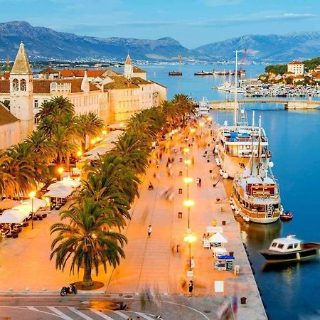 Apex Luxury Apartman Trogir Bagian luar foto