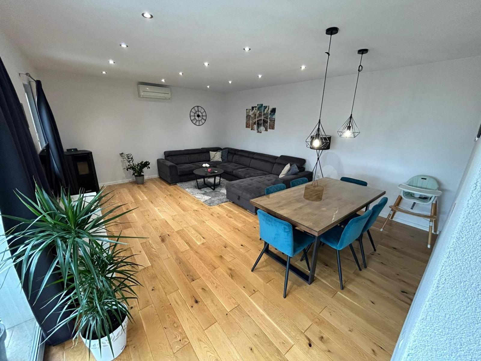 Apex Luxury Apartman Trogir Bagian luar foto