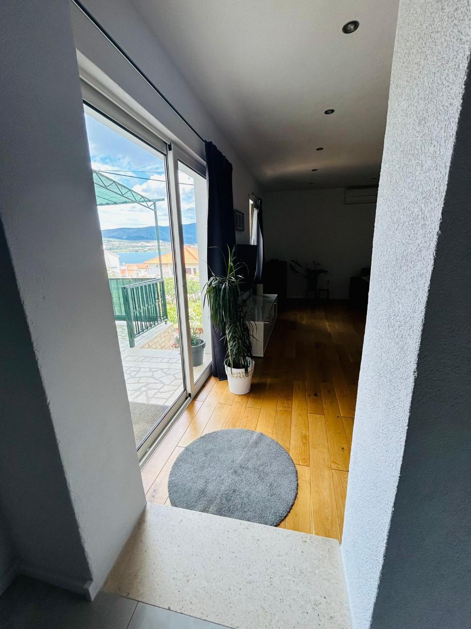 Apex Luxury Apartman Trogir Bagian luar foto