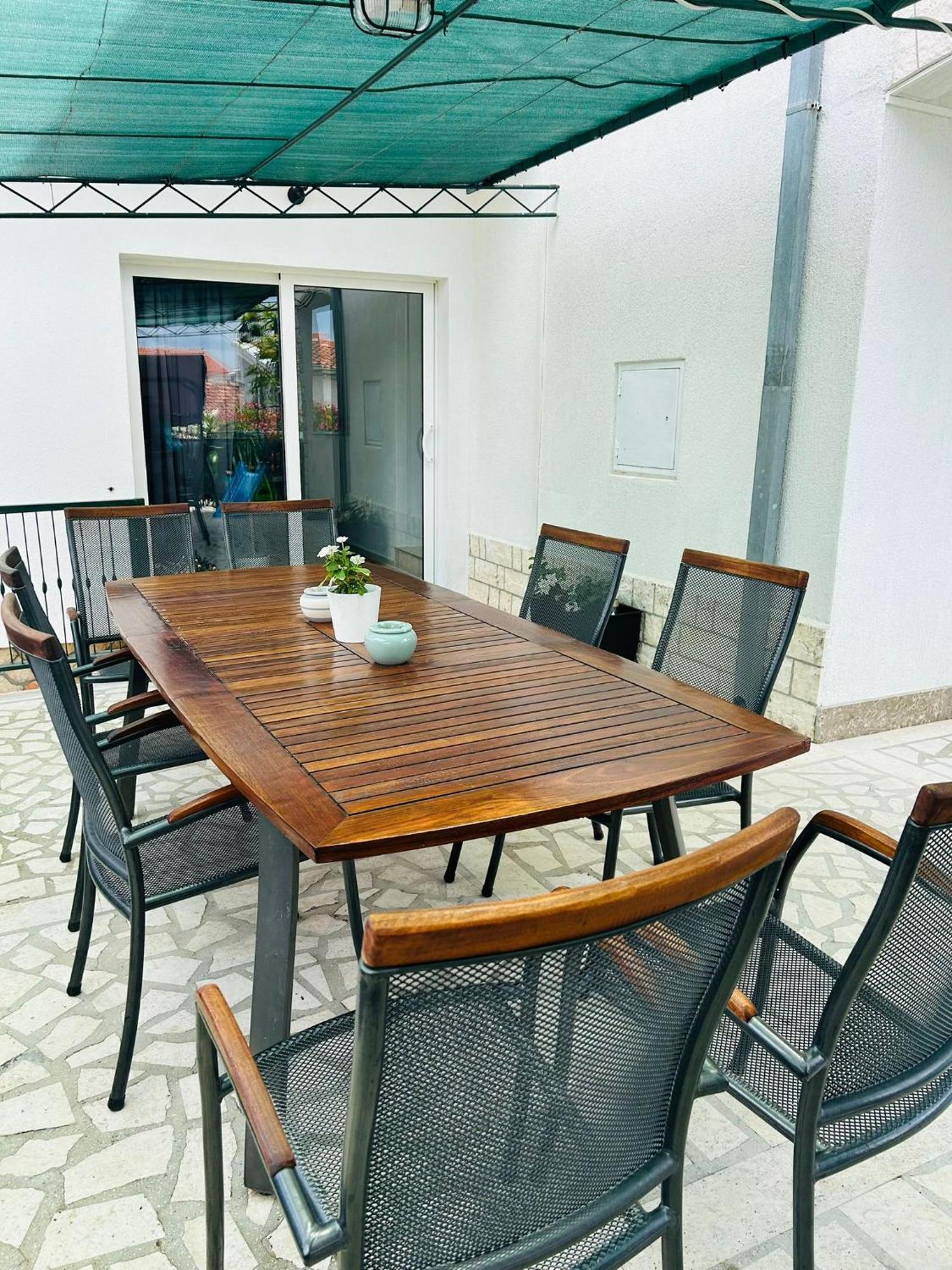 Apex Luxury Apartman Trogir Bagian luar foto